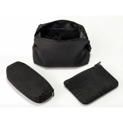 Custom THE HARBOR POUCH - Black