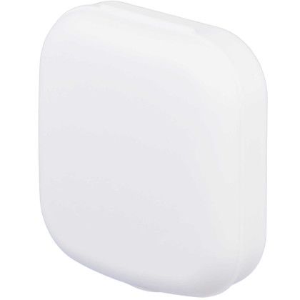 Custom Recycled Contact Lens Travel Kit - White side view Custom Recycled Contact Lens Travel Kit - White side view