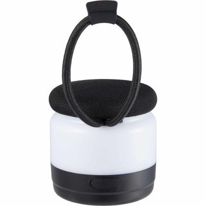 Custom Glow Jam Outdoor Bluetooth Party Speaker - Front view Custom Glow Jam Outdoor Bluetooth Party Speaker - Front view