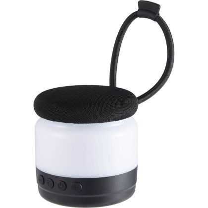 Custom Glow Jam Outdoor Bluetooth Party Speaker - Side view Custom Glow Jam Outdoor Bluetooth Party Speaker - Side view