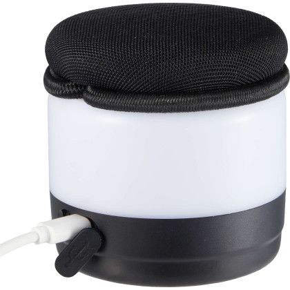 Custom Glow Jam Outdoor Bluetooth Party Speaker - With cable view Custom Glow Jam Outdoor Bluetooth Party Speaker - With cable view