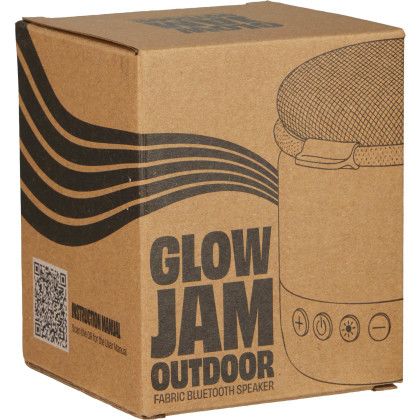 Custom Glow Jam Outdoor Bluetooth Party Speaker - Packaging view Custom Glow Jam Outdoor Bluetooth Party Speaker - Packaging view