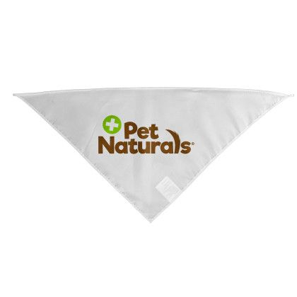 Custom rPET Digitek Pet Bandana - Large - White 