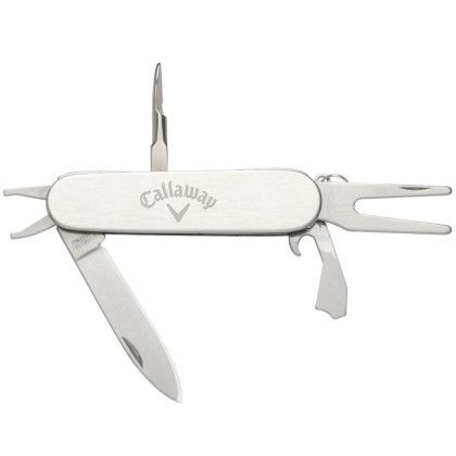 Custom Classic 6-in-1 Golf Knife - Stainless Steel
