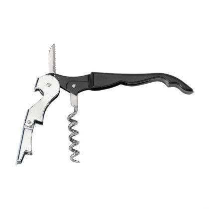 Custom Belgravia 3-in-1 Wine Opener - Black