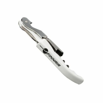 Custom Belgravia 3-in-1 Wine Opener - White
