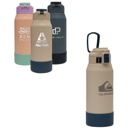 Custom Quiksilver Redondo 26 oz Stainless Steel Tumbler - All Colors