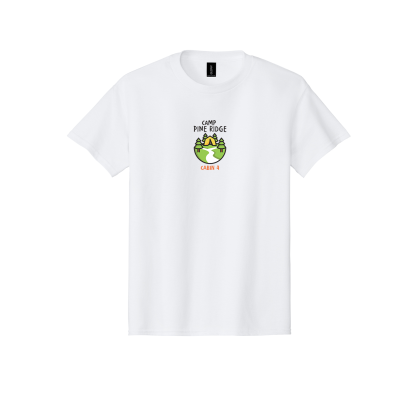 Custom Full Color Gildan Adult White Heavy Cotton T-Shirt - White Custom Full Color Gildan Adult White Heavy Cotton T-Shirt - White