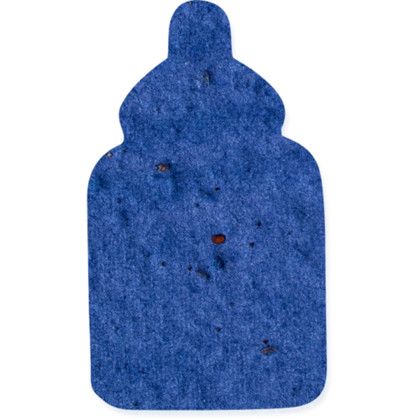 Custom Plantable Pin - Royal blue Baby bottle