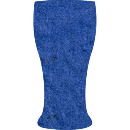 Custom Plantable Pin - Royal blue Beer glass