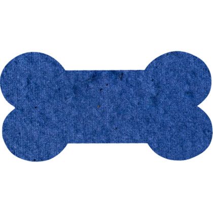 Custom Plantable Pin - Royal blue Bone