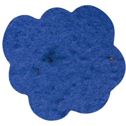 Custom Plantable Pin - Royal blue Cloud