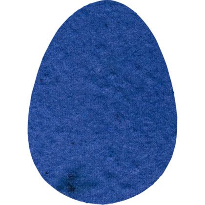 Custom Plantable Pin - Royal blue Egg