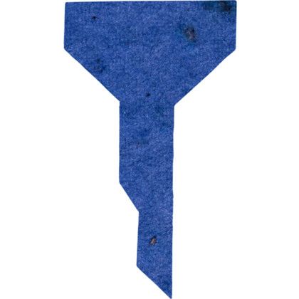 Custom Plantable Pin - Royal blue Key