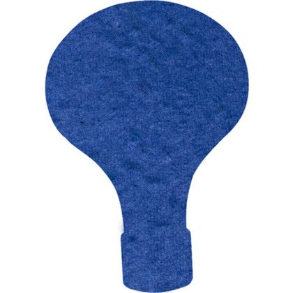 Custom Plantable Pin - Royal blue Lightbulb