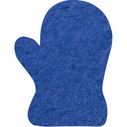 Custom Plantable Pin - Royal blue Mitten