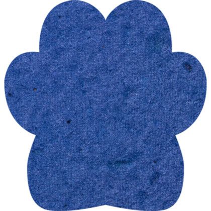 Custom Plantable Pin - Royal blue Paw