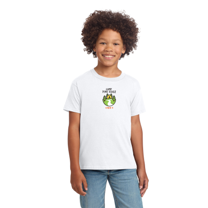 Custom Gildan Youth Softstyle T-Shirt - White 