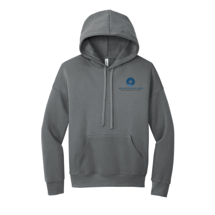 Custom Bella + Canvas Unisex Sponge Fleece Pullover DTM Hoodie - Storm Custom Bella + Canvas Unisex Sponge Fleece Pullover DTM Hoodie - Storm