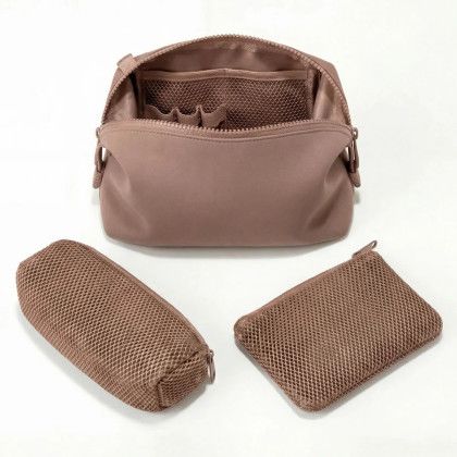 Custom THE HARBOR POUCH - Brown 