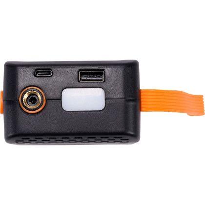 Custom 50W Tire Inflator - USB Cable View
