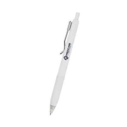 Custom Baylee rABS Pen - White Custom Baylee rABS Pen - White