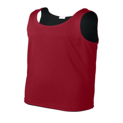 Sport-Tek Youth PosiCharge Competitor Rev Tank - Deep Red/Black Sport-Tek Youth PosiCharge Competitor Rev Tank - Deep Red/Black
