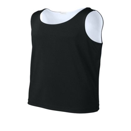 Sport-Tek Youth PosiCharge Competitor Rev Tank - Black/White Sport-Tek Youth PosiCharge Competitor Rev Tank - Black/White