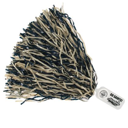 Custom Coupon Handle Pom Pom, 500 Streamers - Navy Blue Custom Coupon Handle Pom Pom, 500 Streamers - Navy Blue