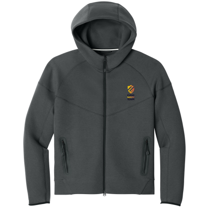 Custom Nike Tech Fleece Full-Zip Hoodie Custom Nike Tech Fleece Full-Zip Hoodie