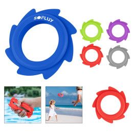 Custom Hydro Flying Disc Bracelet - All Colors