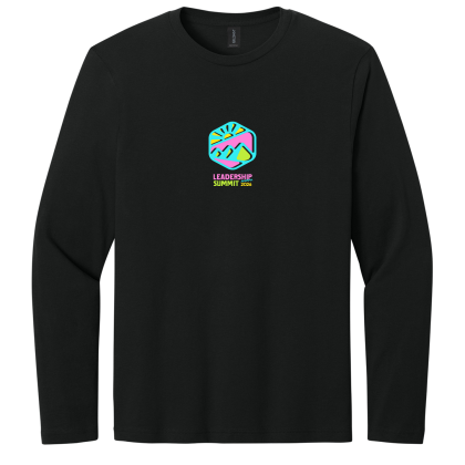 Custom Gildan Softstyle Long Sleeve T-Shirt - Black Custom Gildan Softstyle Long Sleeve T-Shirt - Black
