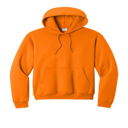 Custom Port & Company Core Fleece Pullover Hooded Sweatshirt - Tennessee Orange Custom Port & Company Core Fleece Pullover Hooded Sweatshirt - Tennessee Orange