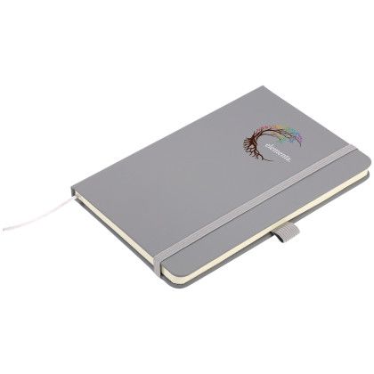 Custom EarthTrendz 5 x 7 Notebook - Gray