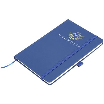 Custom EarthTrendz 5.5 x 8.25 Notebook - Navy Blue Custom EarthTrendz 5.5 x 8.25 Notebook - Navy Blue