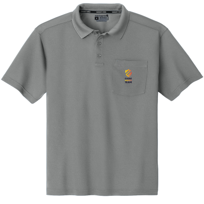 Custom Carhartt Force Snag-Resistant Pocket Polo - Asphalt Custom Carhartt Force Snag-Resistant Pocket Polo - Asphalt