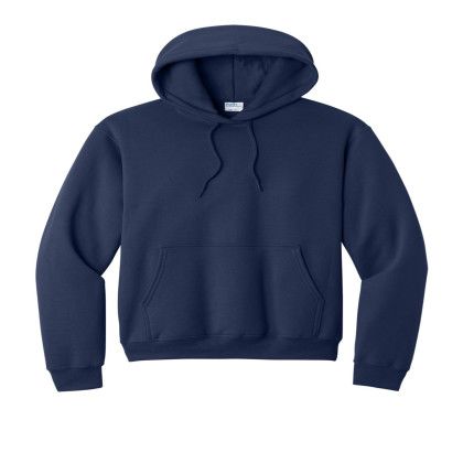 Custom Port & Company Core Fleece Pullover Hooded Sweatshirt - True Navy Blue Custom Port & Company Core Fleece Pullover Hooded Sweatshirt - True Navy Blue