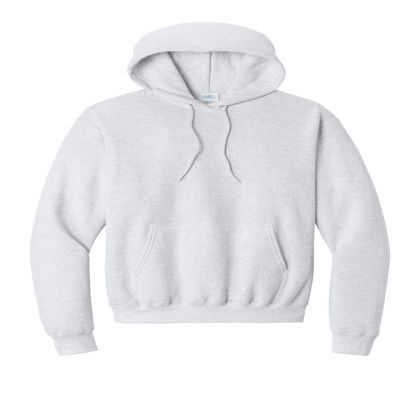 Custom Port & Company Core Fleece Pullover Hooded Sweatshirt - Ash Custom Port & Company Core Fleece Pullover Hooded Sweatshirt - Ash