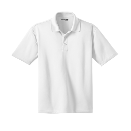 Custom CornerStone Select Snag-Proof Polo - White Front