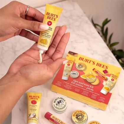 Custom Burt's Bees Tips and Toes Kit - Lifestyle Custom Burt's Bees Tips and Toes Kit - Lifestyle