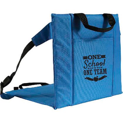 Custom FANtastic Stadium Seat - Royal Blue Custom FANtastic Stadium Seat - Royal Blue