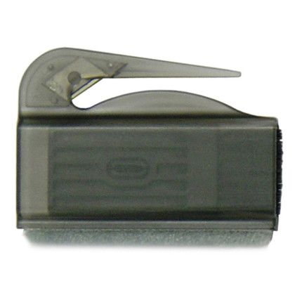 Custom Combo Letter Opener, Brush, and Screen Sweeper - Translucent Smoke Custom Combo Letter Opener, Brush, and Screen Sweeper - Translucent Smoke