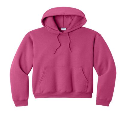 Custom Port & Company Core Fleece Pullover Hooded Sweatshirt - Sangria Pink Custom Port & Company Core Fleece Pullover Hooded Sweatshirt - Sangria Pink