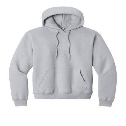 Custom Port & Company Core Fleece Pullover Hooded Sweatshirt - Silver Custom Port & Company Core Fleece Pullover Hooded Sweatshirt - Silver