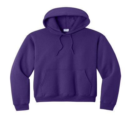 Custom Port & Company Core Fleece Pullover Hooded Sweatshirt - Team Purple Custom Port & Company Core Fleece Pullover Hooded Sweatshirt - Team Purple