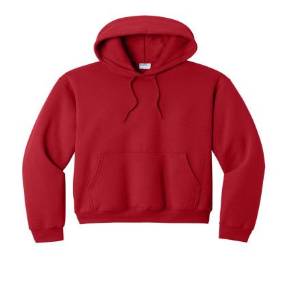 Custom Port & Company Core Fleece Pullover Hooded Sweatshirt - Red Custom Port & Company Core Fleece Pullover Hooded Sweatshirt - Red