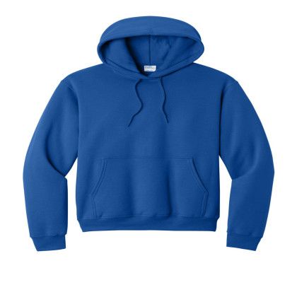 Custom Port & Company Core Fleece Pullover Hooded Sweatshirt - Royal Blue Custom Port & Company Core Fleece Pullover Hooded Sweatshirt - Royal Blue