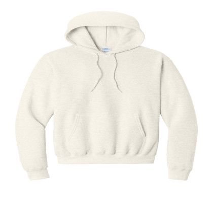Custom Port & Company Core Fleece Pullover Hooded Sweatshirt - Oatmeal Heather Beige Custom Port & Company Core Fleece Pullover Hooded Sweatshirt - Oatmeal Heather Beige