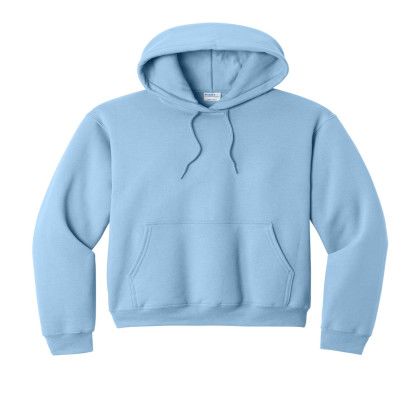 Custom Port & Company Core Fleece Pullover Hooded Sweatshirt - Light blue Custom Port & Company Core Fleece Pullover Hooded Sweatshirt - Light blue