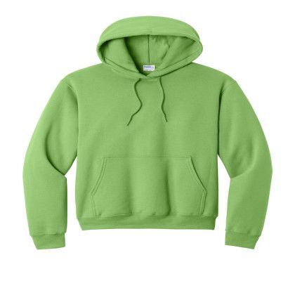 Custom Port & Company Core Fleece Pullover Hooded Sweatshirt - Lime green Custom Port & Company Core Fleece Pullover Hooded Sweatshirt - Lime green